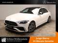 Mercedes-Benz C 300 4M AMG/LED/Sthz/Fahrass+/PanoD/HuD/Keyless Blanco - thumbnail 1