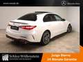 Mercedes-Benz C 300 4M AMG/LED/Sthz/Fahrass+/PanoD/HuD/Keyless Blanco - thumbnail 12