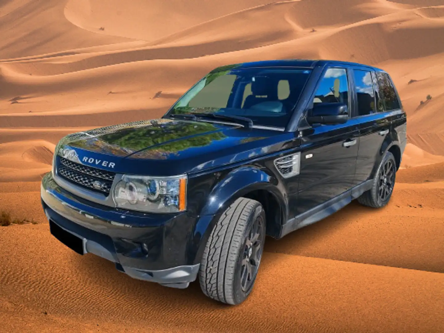 Land Rover Range Rover Sport 3.0TDV6 S Aut. Negro - 2