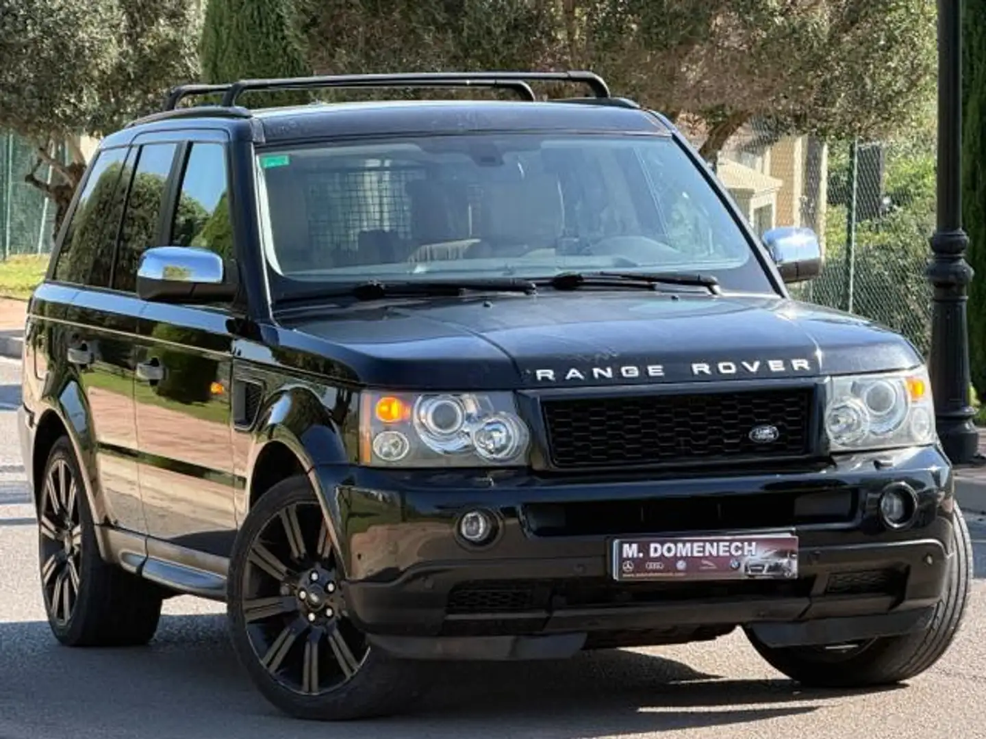 Land Rover Range Rover 3.6TdV8 HSE Aut. Negro - 1