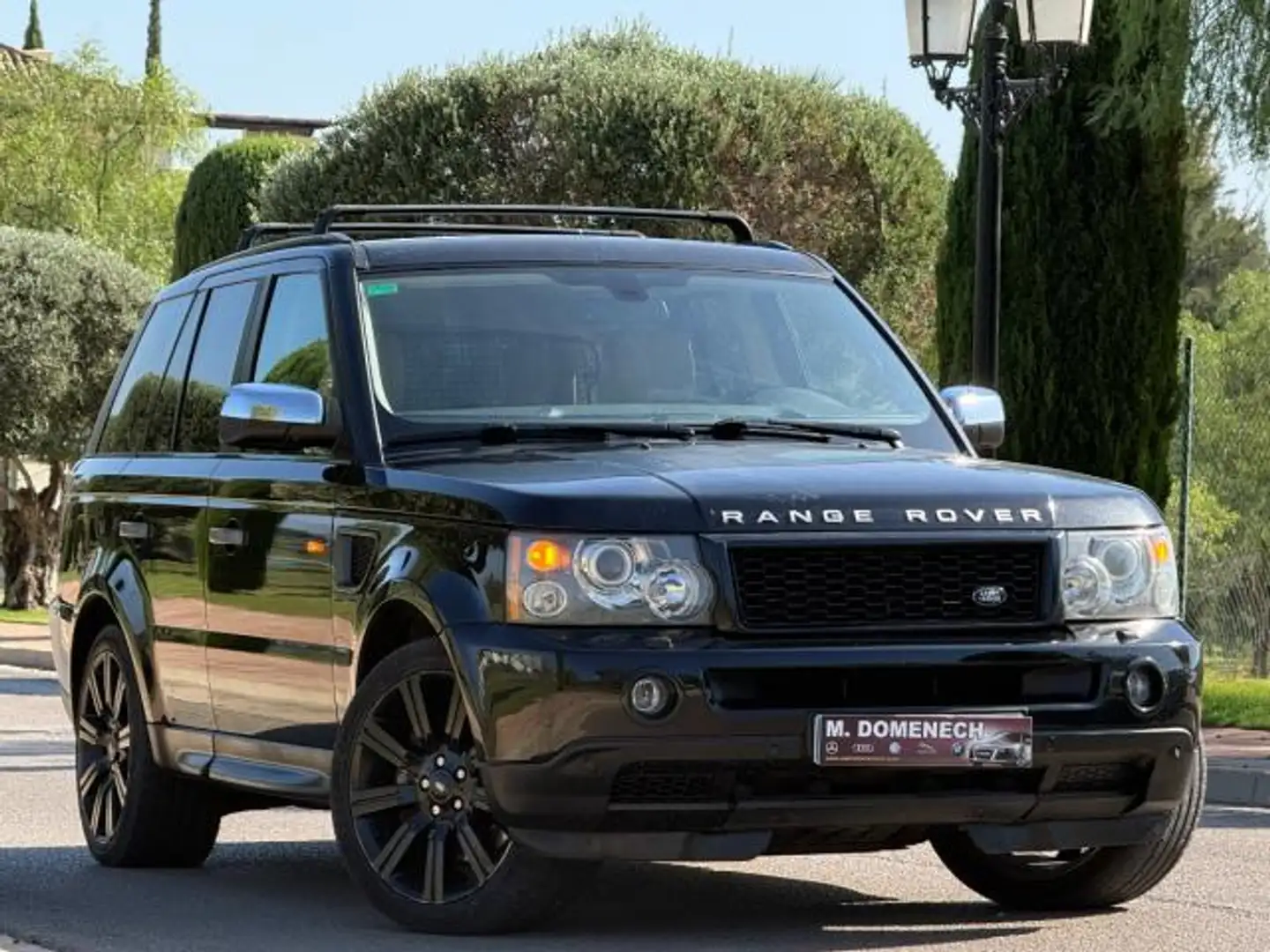 Land Rover Range Rover 3.6TdV8 HSE Aut. Negro - 2