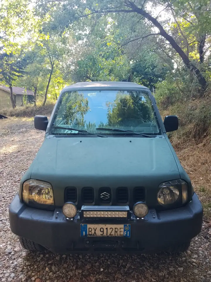 Suzuki Jimny III 1997 Cabrio 1.3 16v Top 4wd E3, foto 4