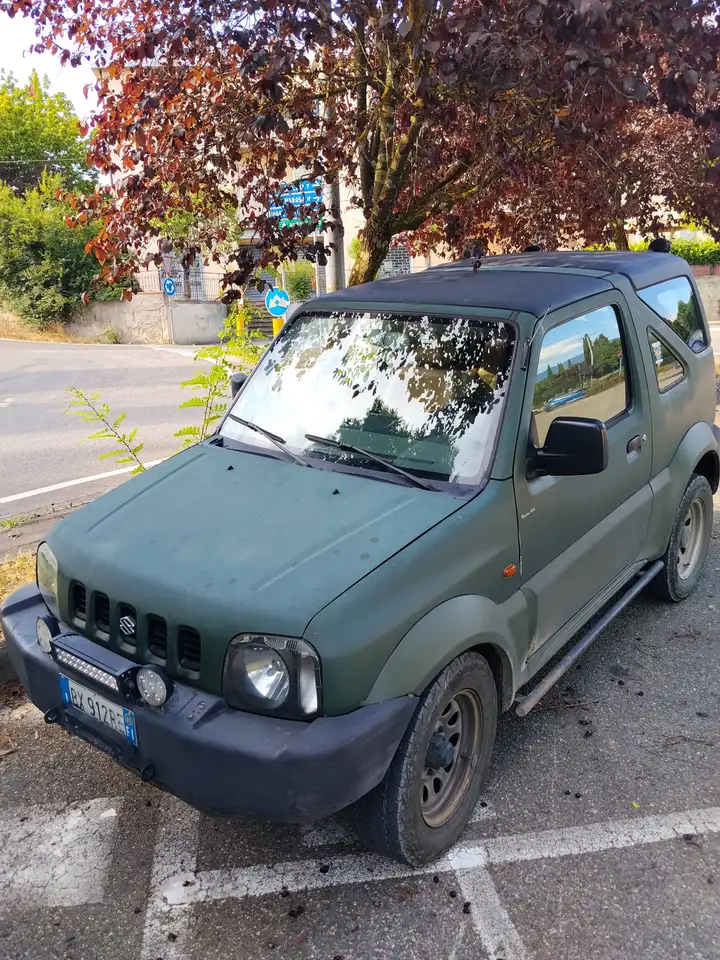 Suzuki Jimny III 1997 Cabrio 1.3 16v Top 4wd E3, foto 1