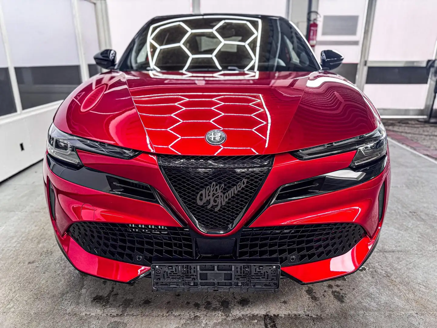 Alfa Romeo Junior SPORT SPECIALE DCT ACC MATRIX NAVI KEYLESS 1.2 ... Rot - 2