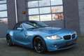 BMW Z4 Roadster 2.5i Executive 6 cilinder AUTOMAAT, TREKH Blau - thumbnail 4