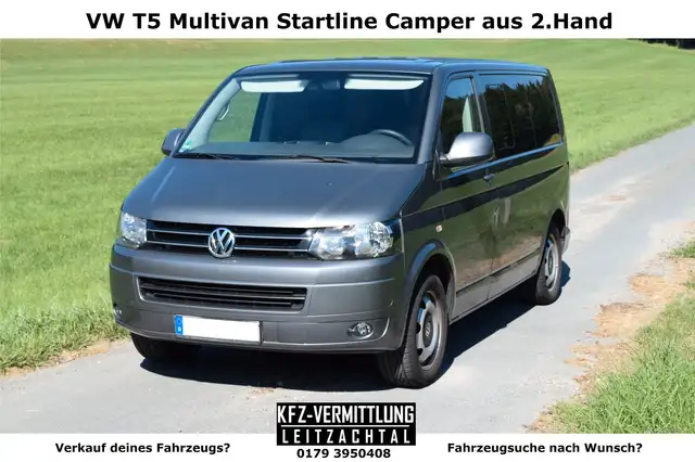 Volkswagen T5 Multivan Camper WoMo~STH~Klima~SH~2.Hd