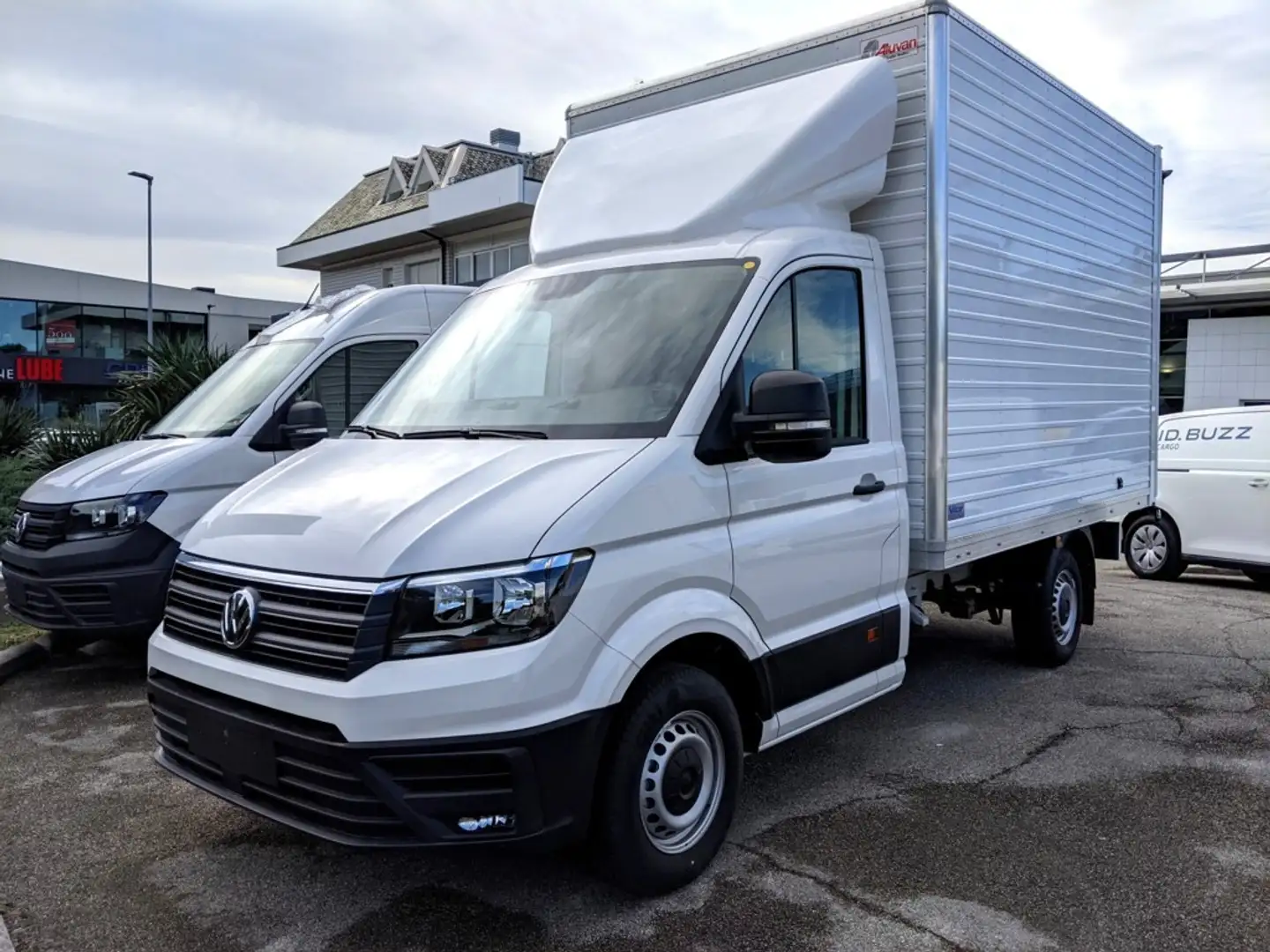 Volkswagen Crafter 35   CS   PM103 ANTM6 MY 23 Blanc - 1