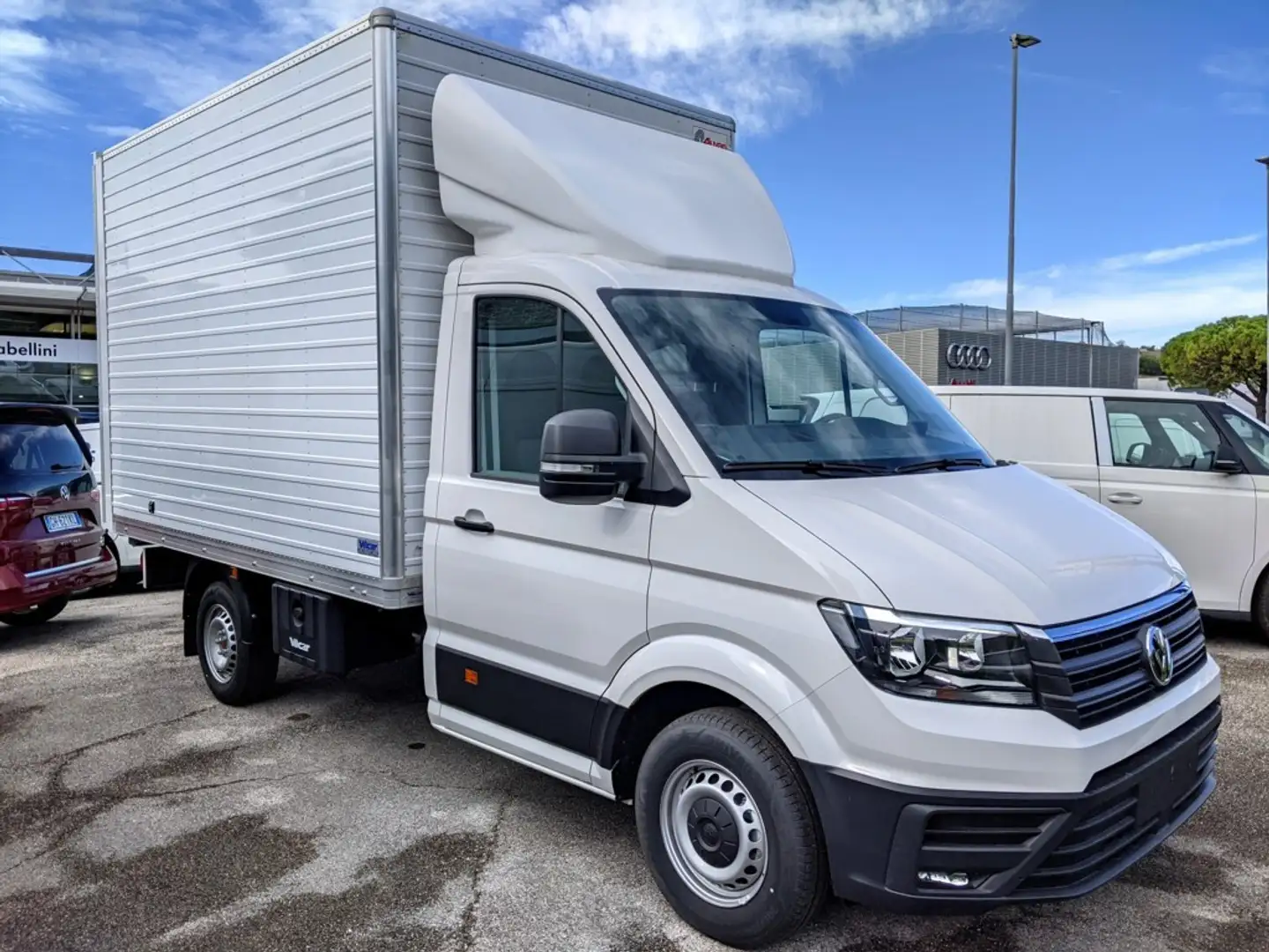 Volkswagen Crafter Tel. CS Business 35 L3 2.0 TDI BMT 103 kW Blanc - 2