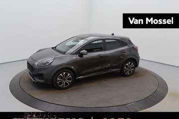 Titanium - Winterpack - PDC Achter Ford Puma Titan