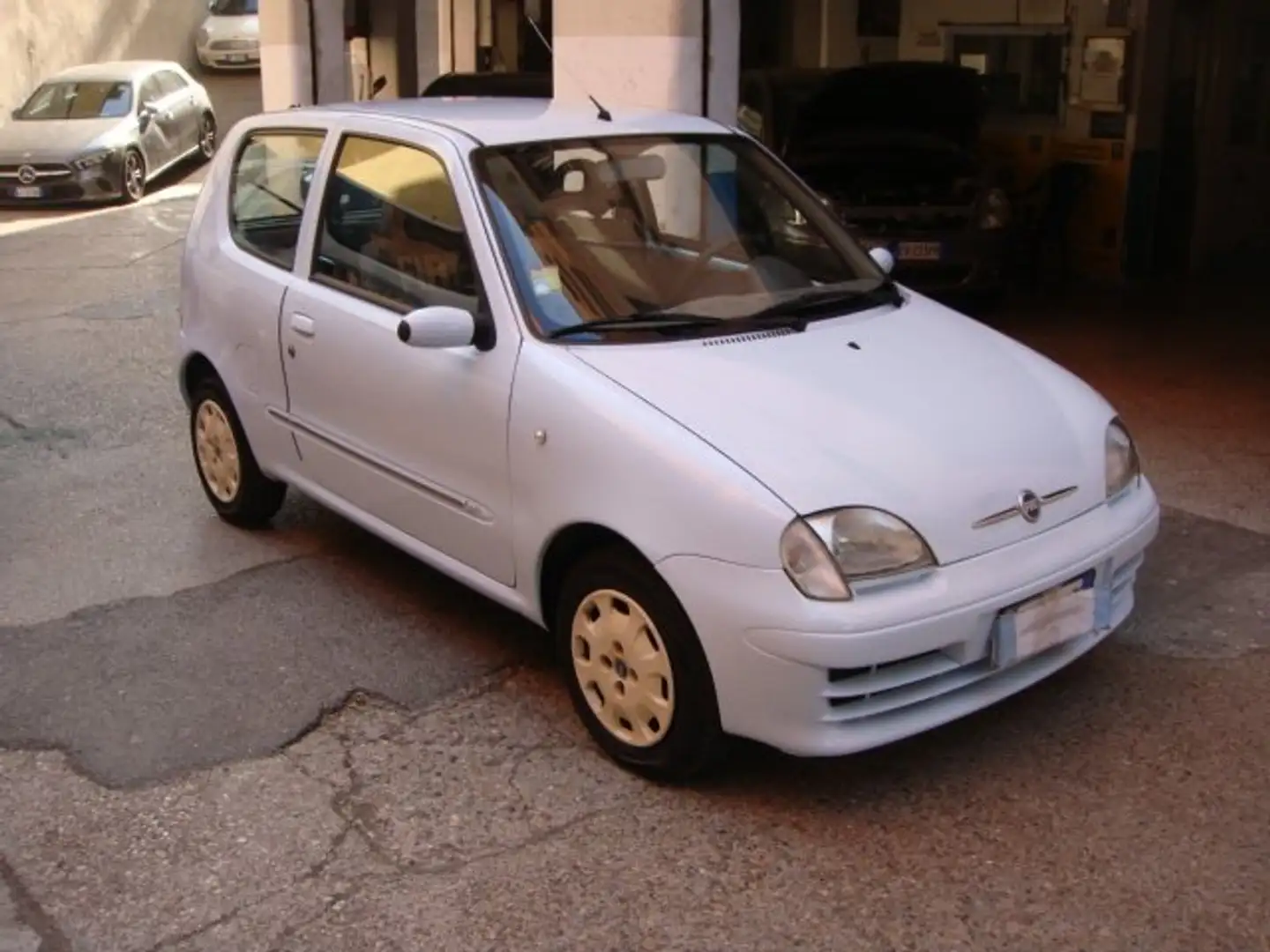 Fiat 600 600 1.1 50th Anniversary Grigio - 1