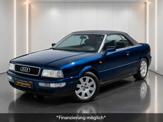 Audi 80 2,6 Cabrio/1.Hand/LEDER/XENON/SHZ/KLIMa