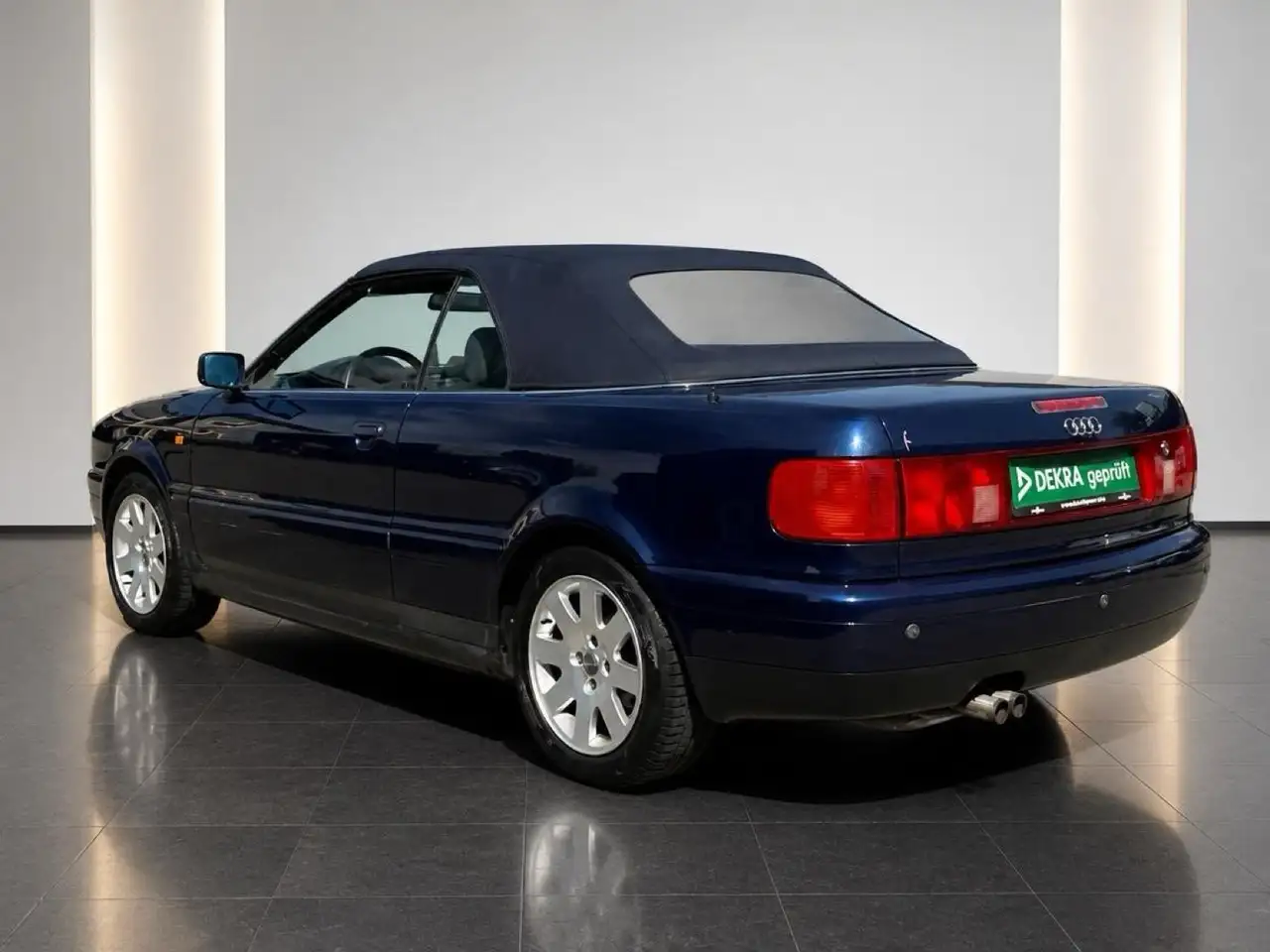 Audi 80 2,6 Cabrio/1.Hand/LEDER/XENON/SHZ/KLIMa, foto 10