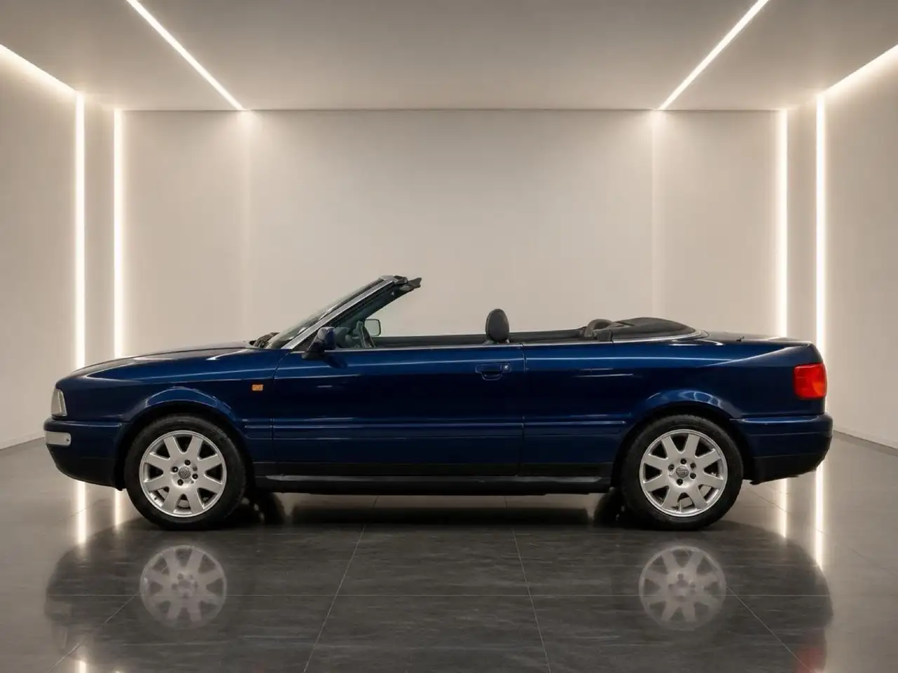 Audi 80 2,6 Cabrio/1.Hand/LEDER/XENON/SHZ/KLIMa, foto 12