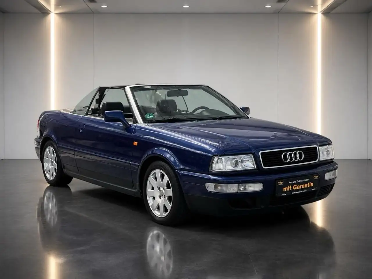 Audi 80 2,6 Cabrio/1.Hand/LEDER/XENON/SHZ/KLIMa, foto 5