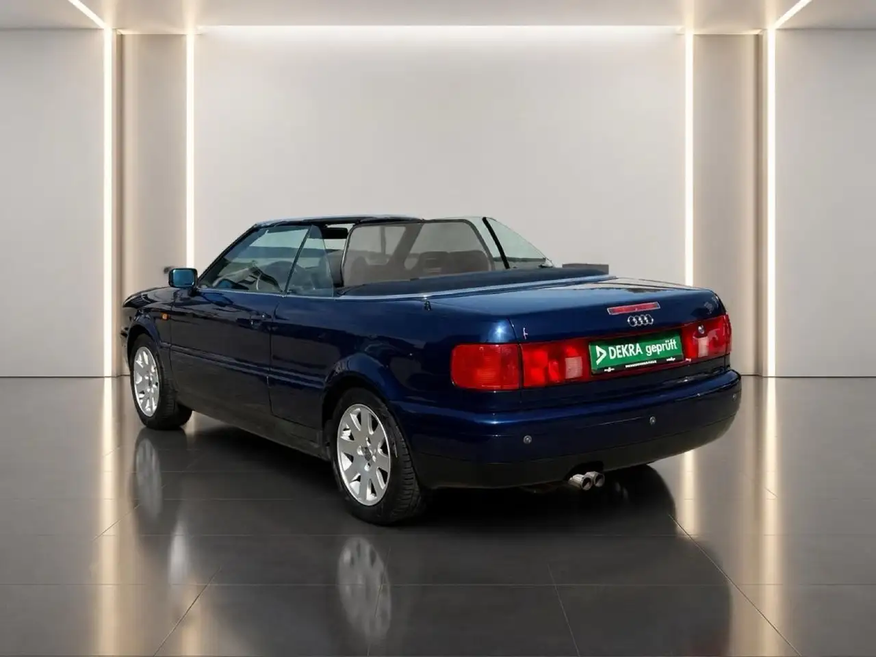 Audi 80 2,6 Cabrio/1.Hand/LEDER/XENON/SHZ/KLIMa, foto 11