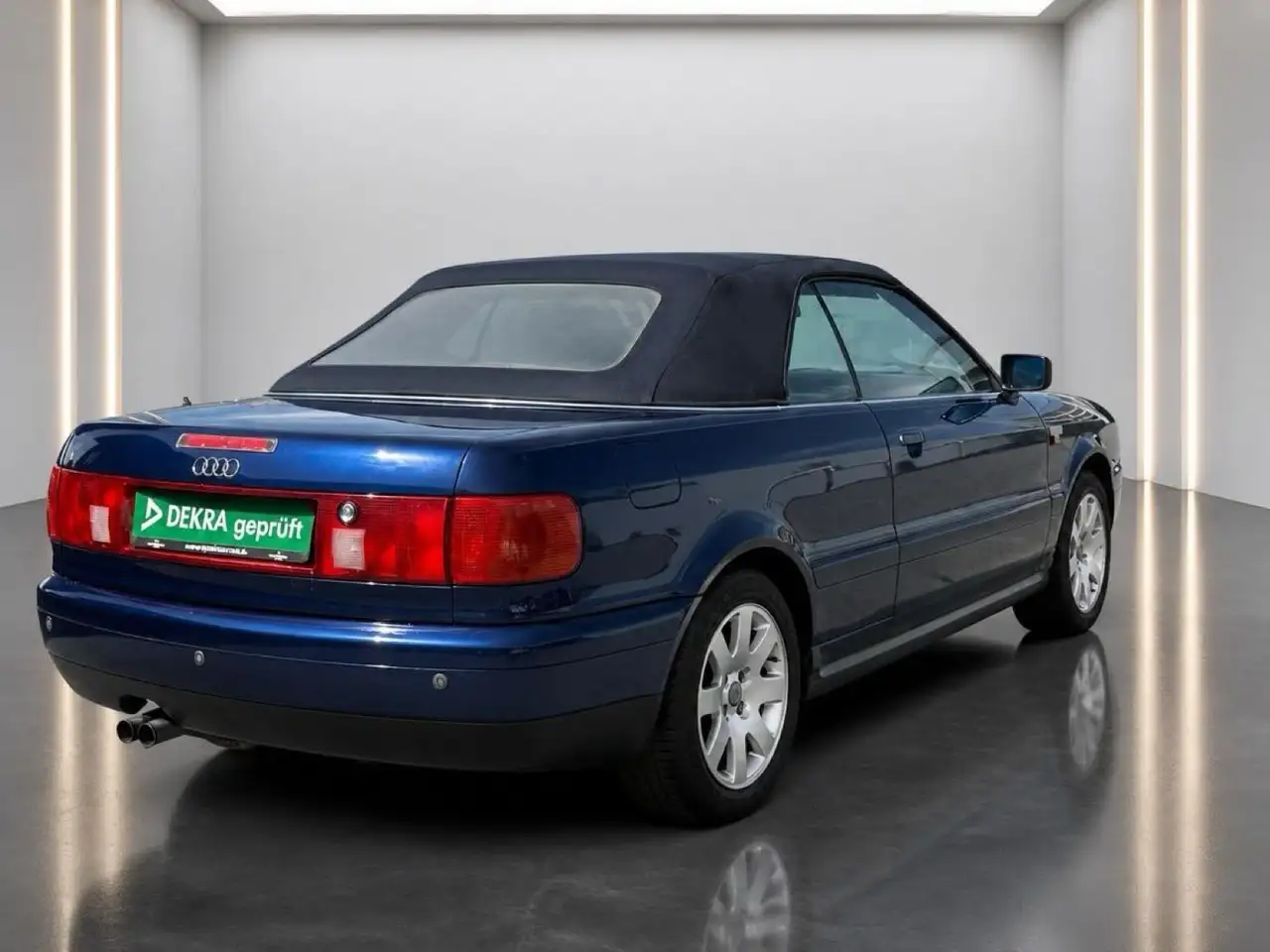 Audi 80 2,6 Cabrio/1.Hand/LEDER/XENON/SHZ/KLIMa, foto 6