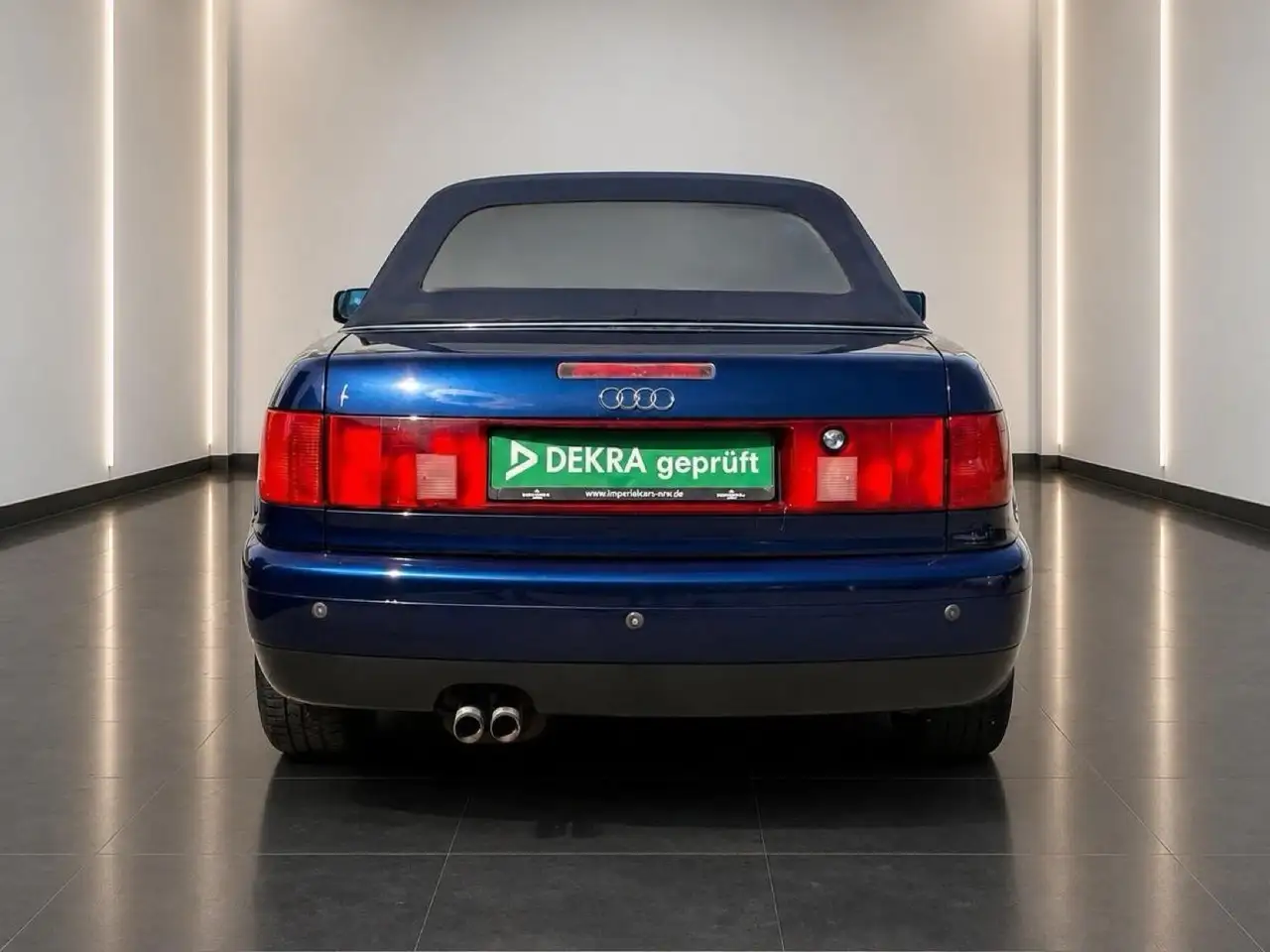 Audi 80 2,6 Cabrio/1.Hand/LEDER/XENON/SHZ/KLIMa, foto 8