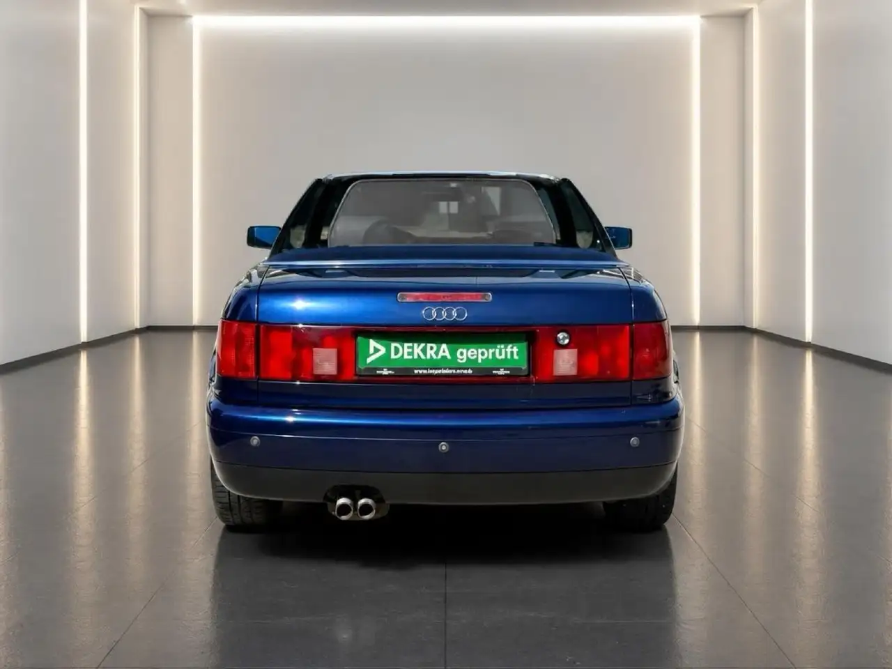 Audi 80 2,6 Cabrio/1.Hand/LEDER/XENON/SHZ/KLIMa, foto 9
