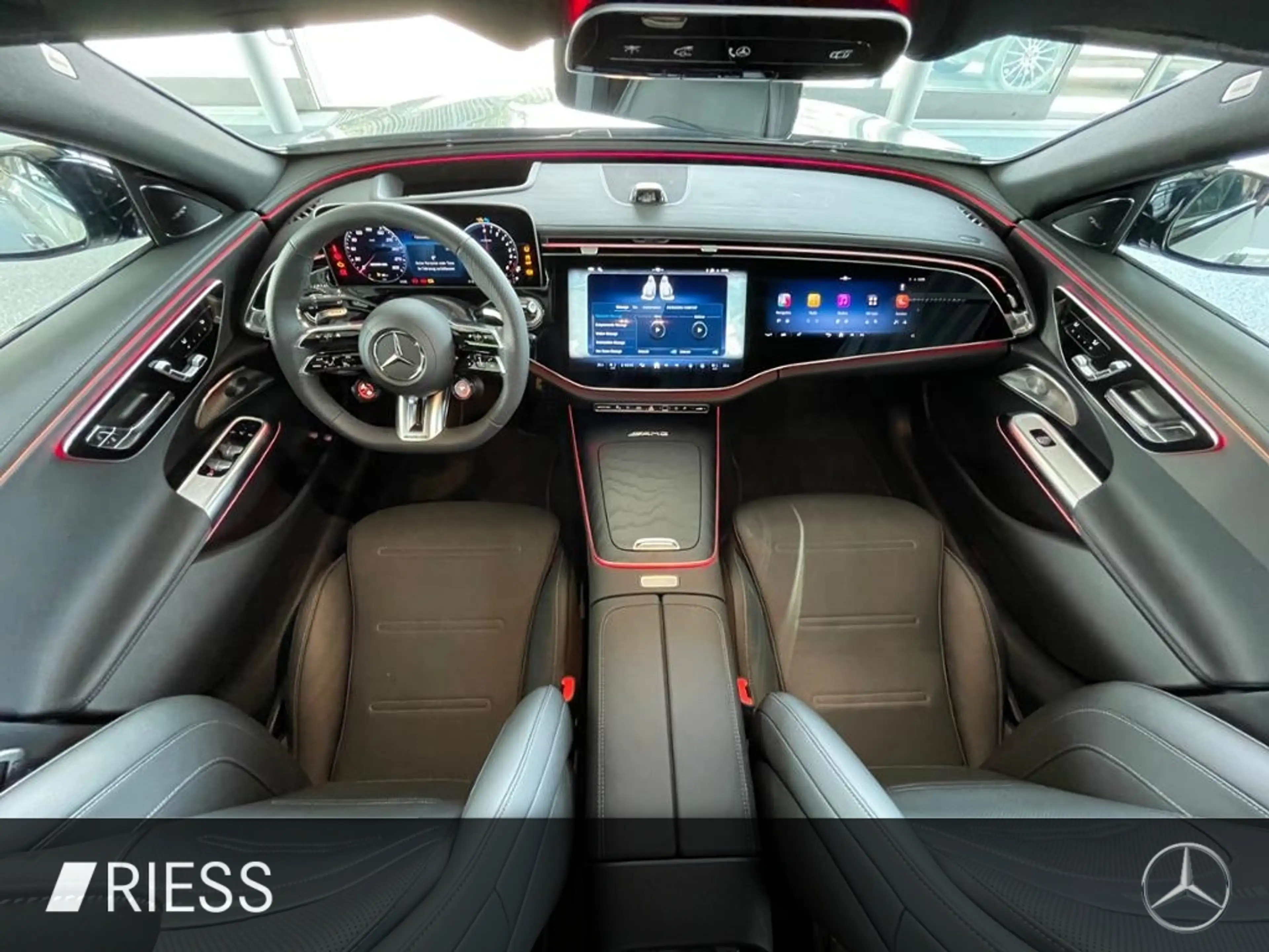 Mercedes-Benz E 53 AMG AMG E 53 HYBRID 4M+ PANO+NIGHT2+BURM-4D+HUD+DIST — photo 13