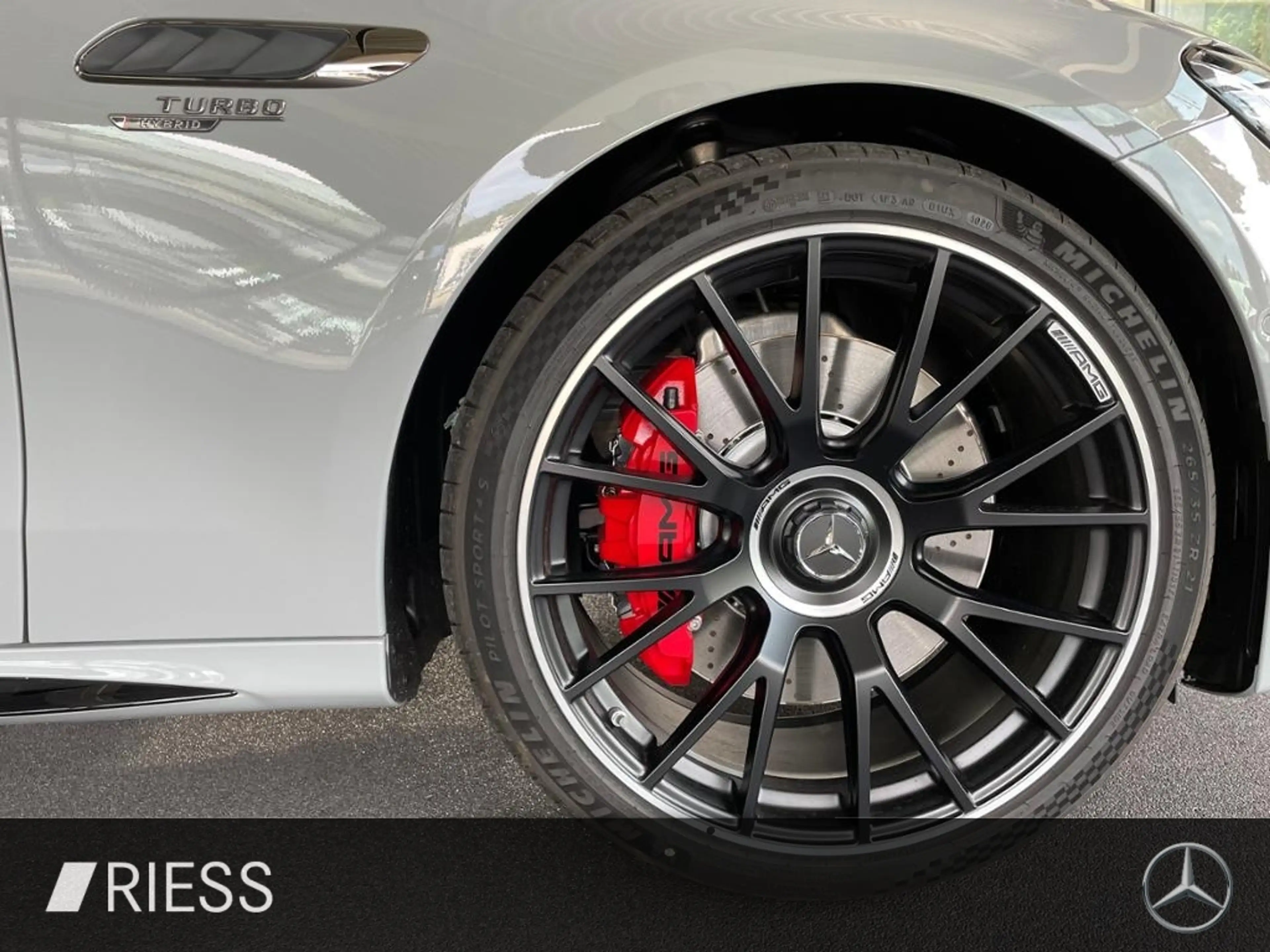 Mercedes-Benz E 53 AMG AMG E 53 HYBRID 4M+ PANO+NIGHT2+BURM-4D+HUD+DIST — photo 9