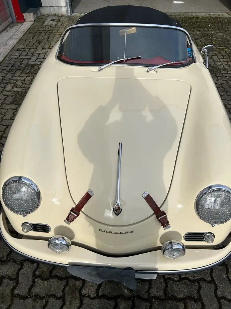 Porsche 356 Speedster Replica Beige - 2