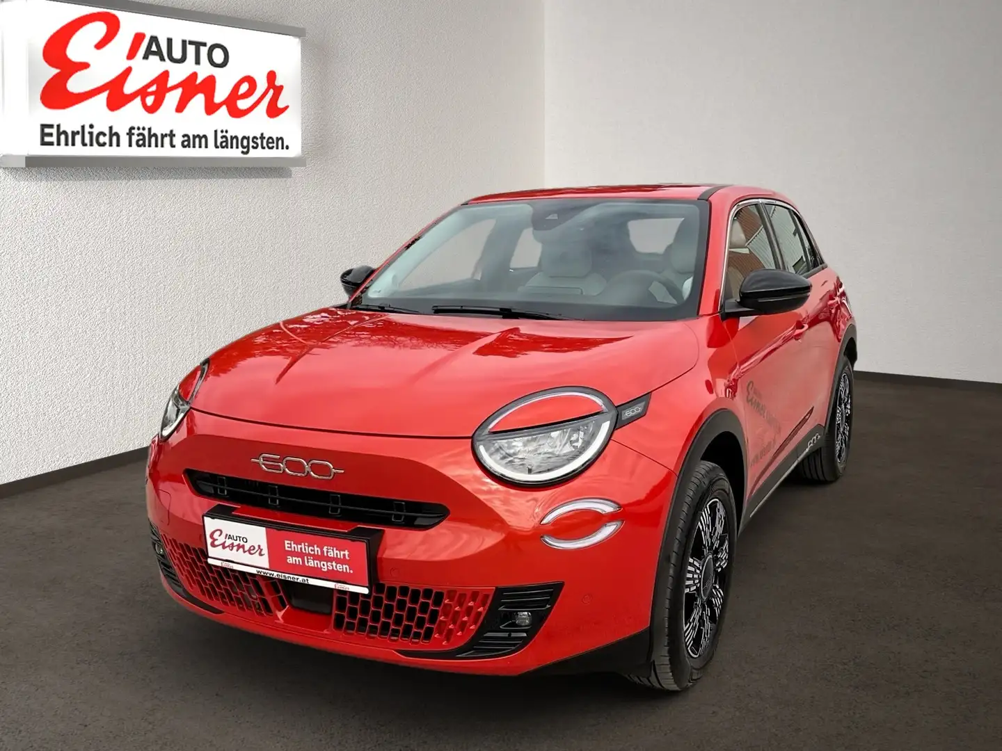 Fiat 600 HYBRID 100 EDCT Orange - 2