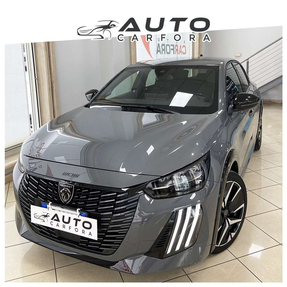 Peugeot 208 208 Hybrid 145 e-DCS6 GT