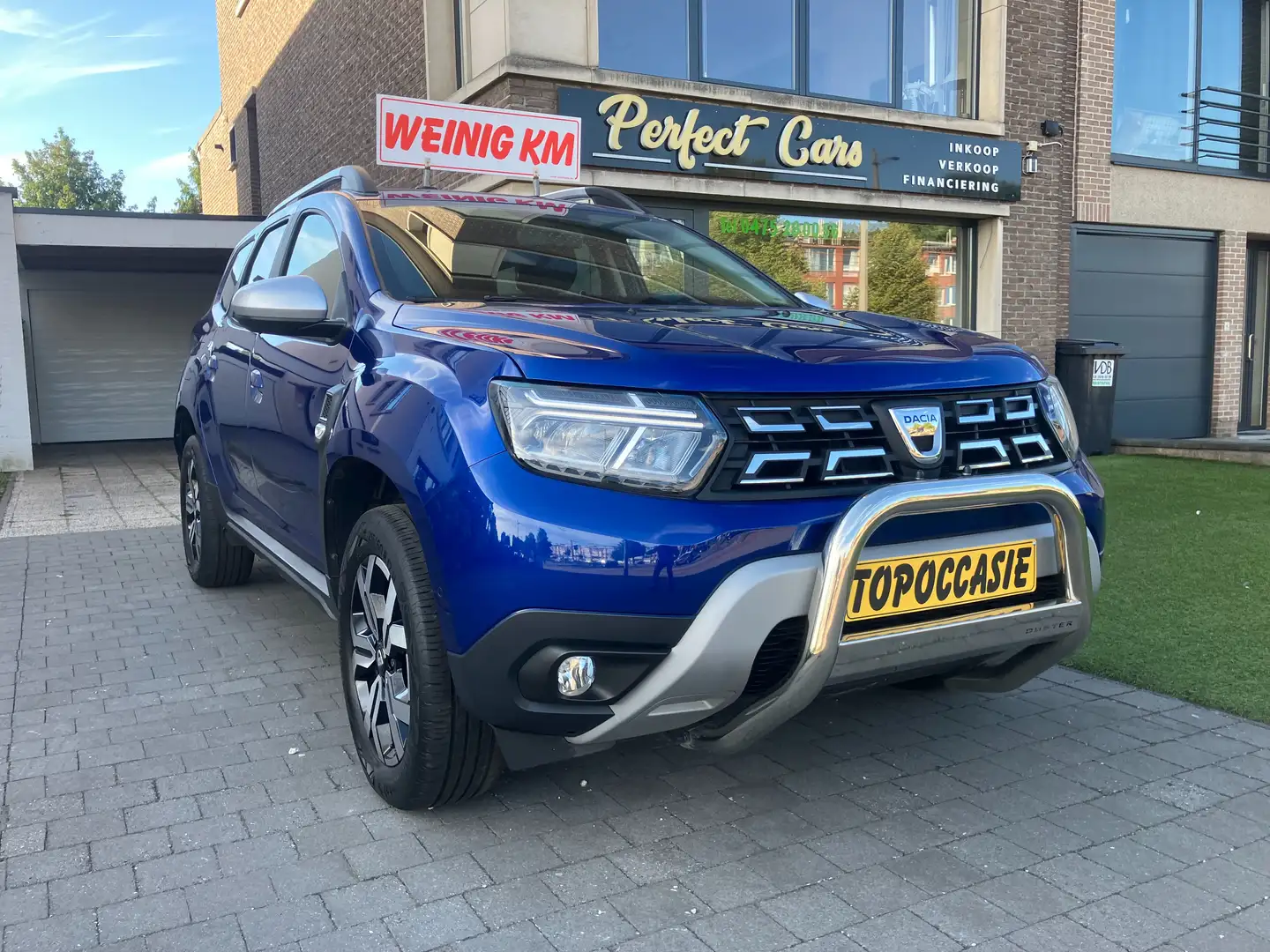Dacia Duster DUSTER PRESTIGE- 1332 cc -VELE OPTIES-42.000 KM Bleu - 1
