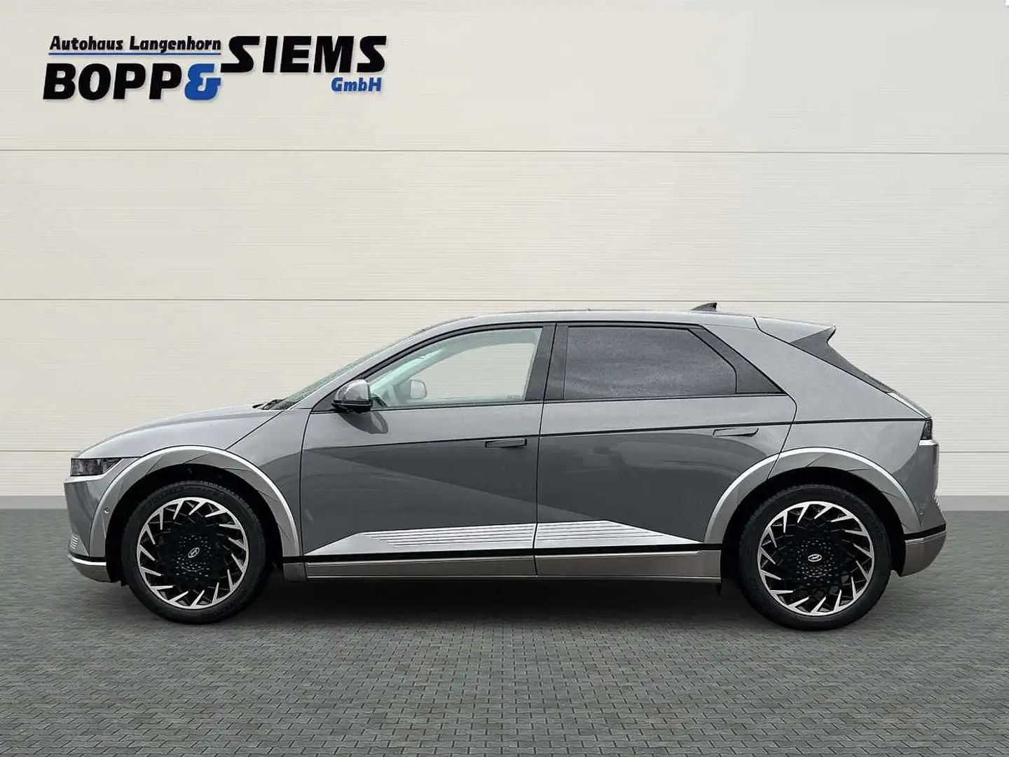 Hyundai IONIQ 5 72,6 kWh 'Uniq' Solardach Grau - 2