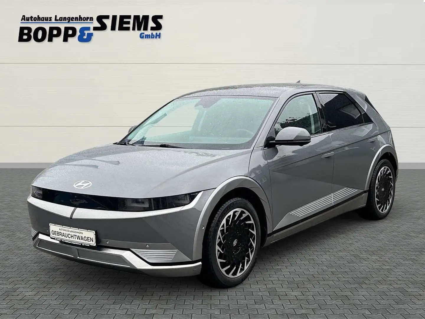 Hyundai IONIQ 5 72,6 kWh 'Uniq' Solardach Grau - 1