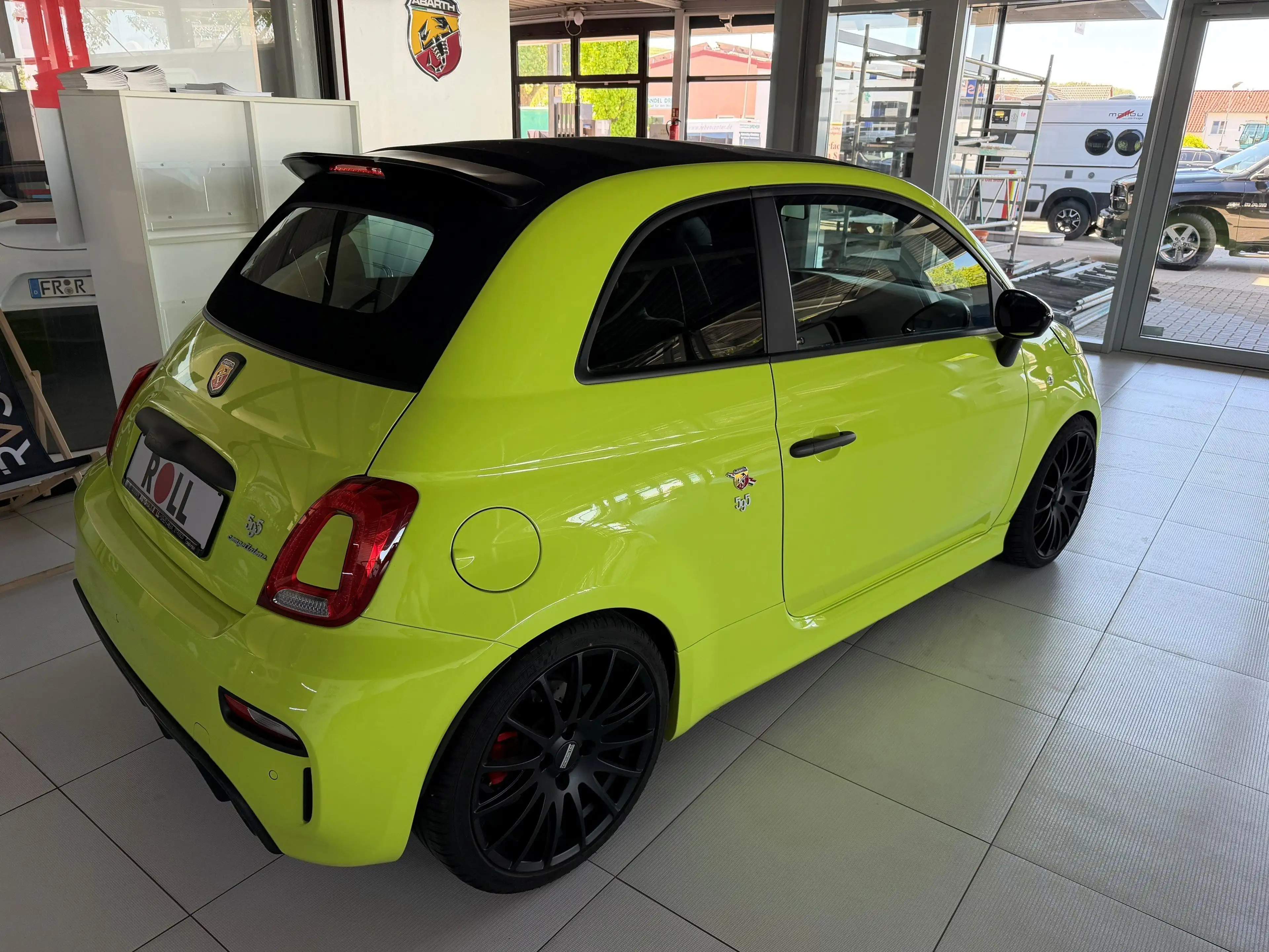 Abarth 500C 595 C Competizione — photo 4