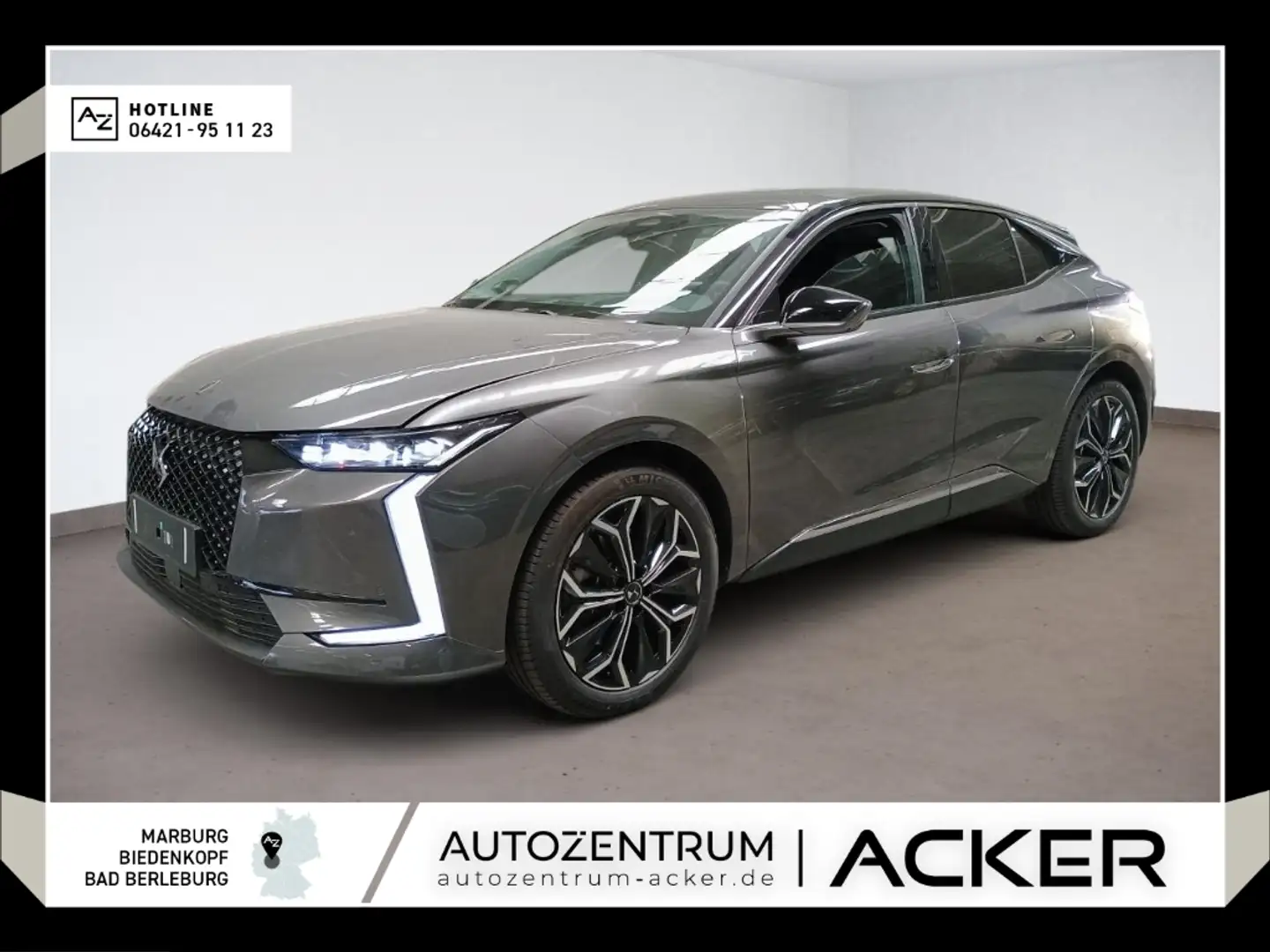 DS Automobiles DS 4 DS E-Tense Opera Hybrid 225 Plug-In PanoDach Grigio - 1