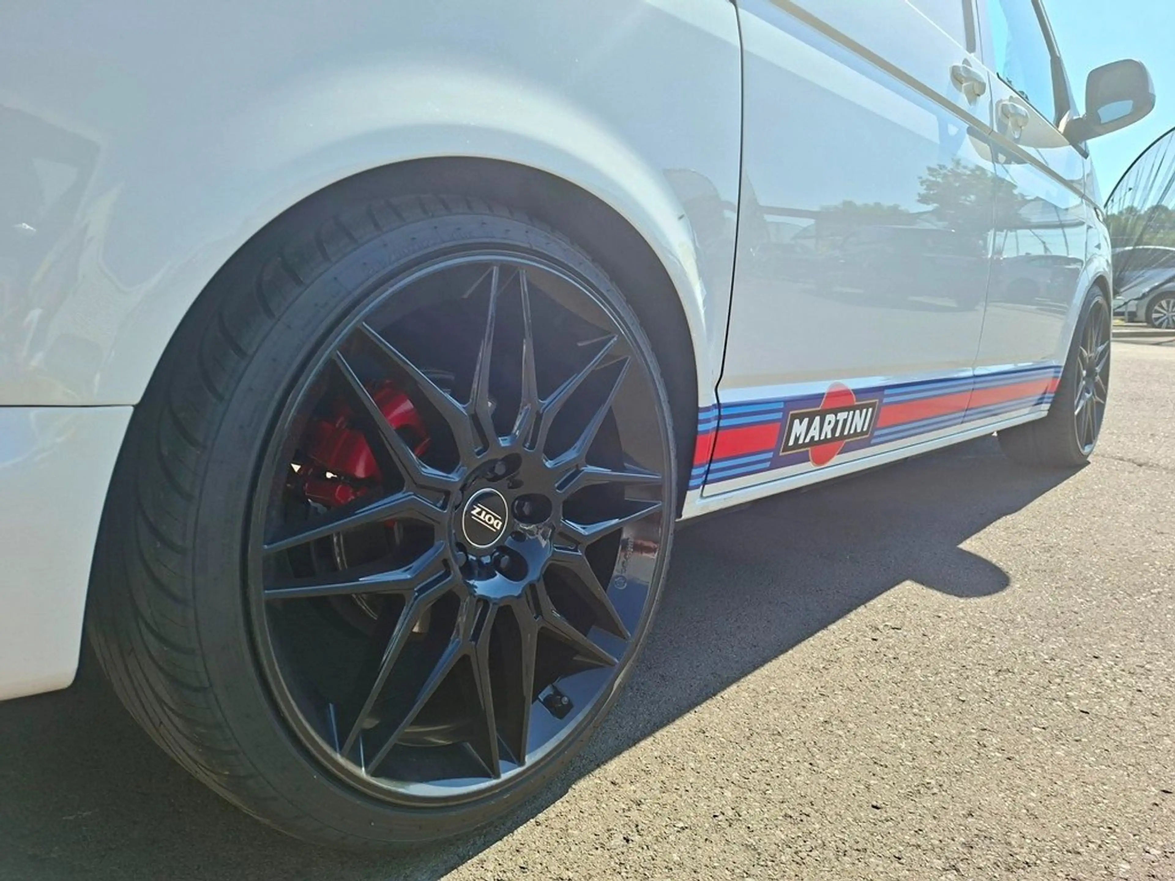 Volkswagen T6.1 Transporter Kasten 2.0 TDI * GEWINDEFAHRWERK * 22" RÄDER — photo 13
