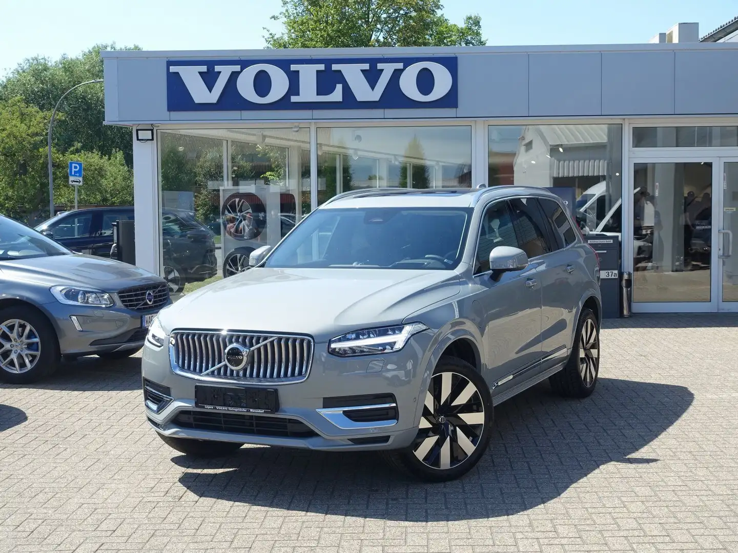 Volvo XC90 Recharge Ultimate Bright T8 AWD PANO/B&W Gris - 1