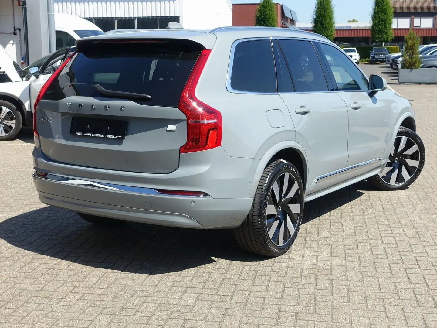 Volvo XC90 Recharge Ultimate Bright T8 AWD PANO/B&W Gris - 2