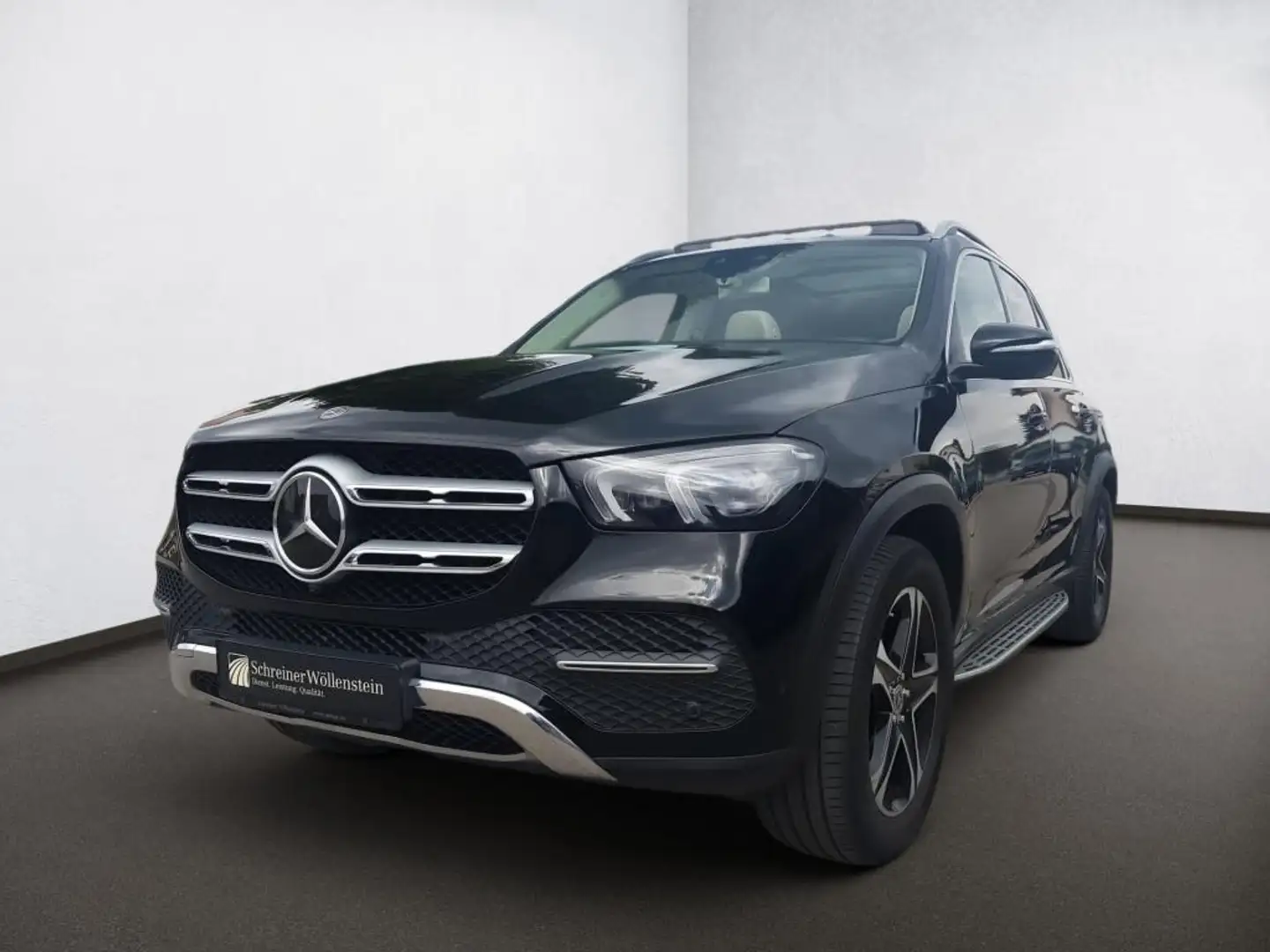 Mercedes-Benz GLE 400 d 4M Pano*AHK*Ambi*FAP*7Sitz*Stdhzg*360K Schwarz - 2