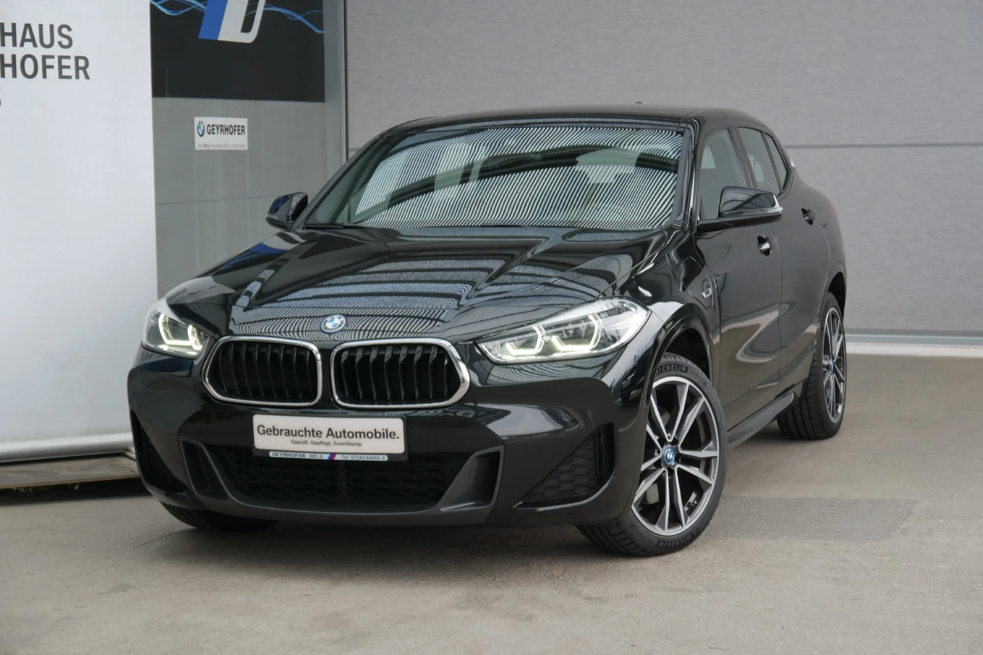 BMW X2 xDrive25e *M-Sport/ACC/M-Sitz/Navi-Pro/LED/Lenkradhzg./RFK* — photo 2
