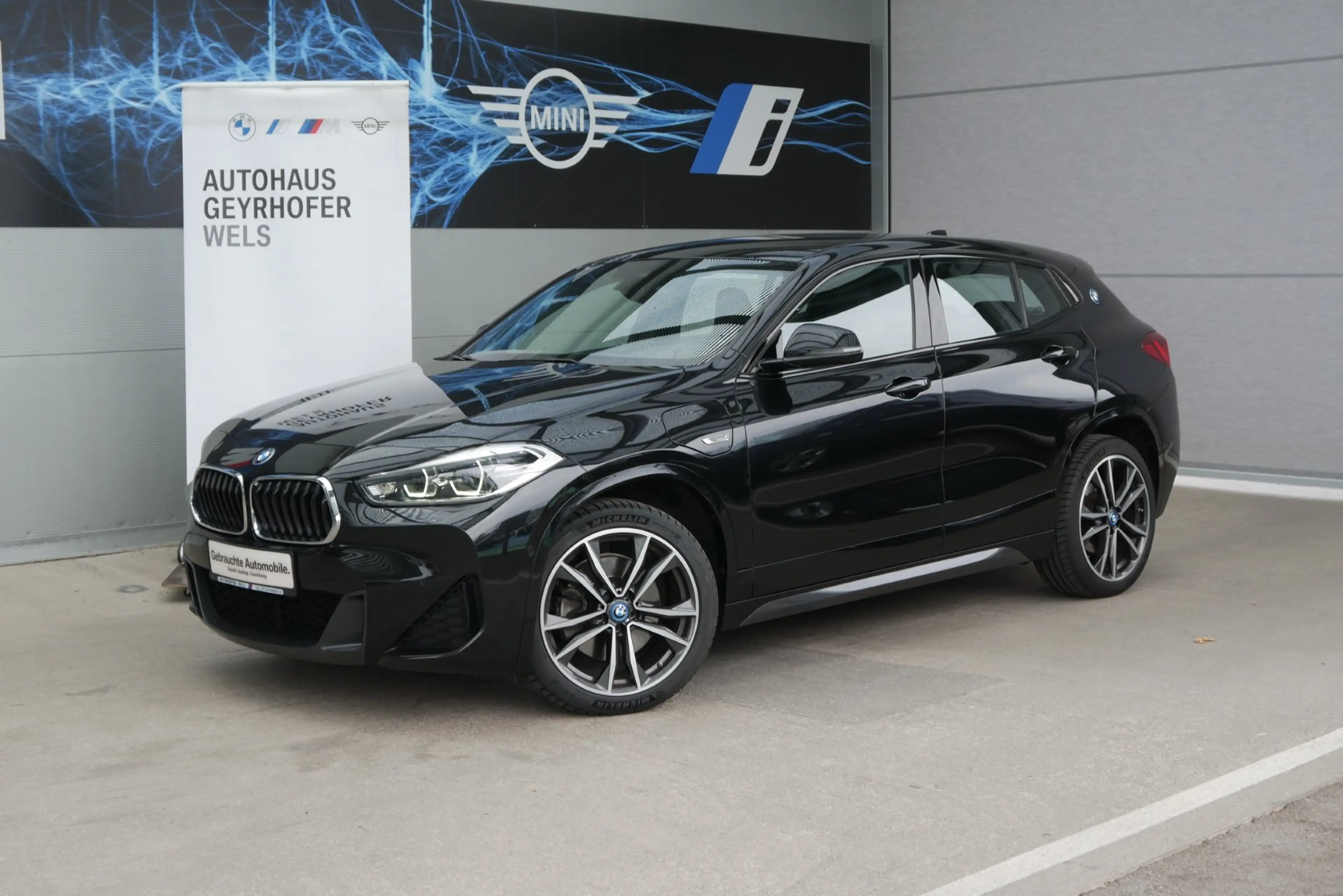 BMW X2 xDrive25e *M-Sport/ACC/M-Sitz/Navi-Pro/LED/Lenkradhzg./RFK*