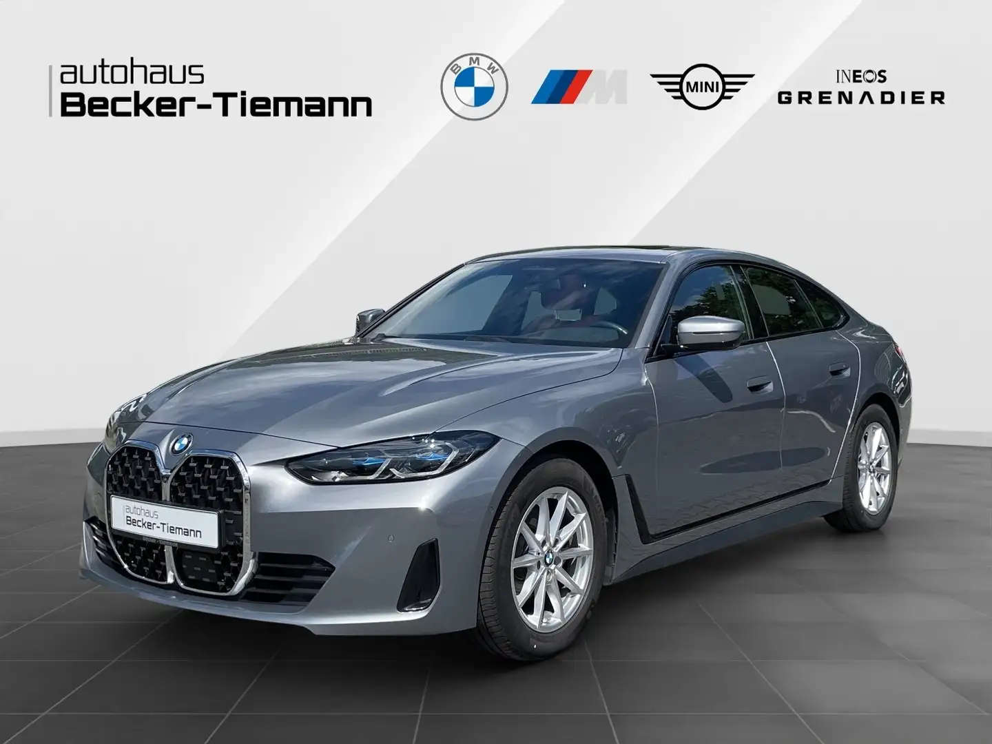 BMW 420 d Gran Coupé/ DrivAss Prof./ ParkAss+/ HUD/ HK-Sou Grey - 1