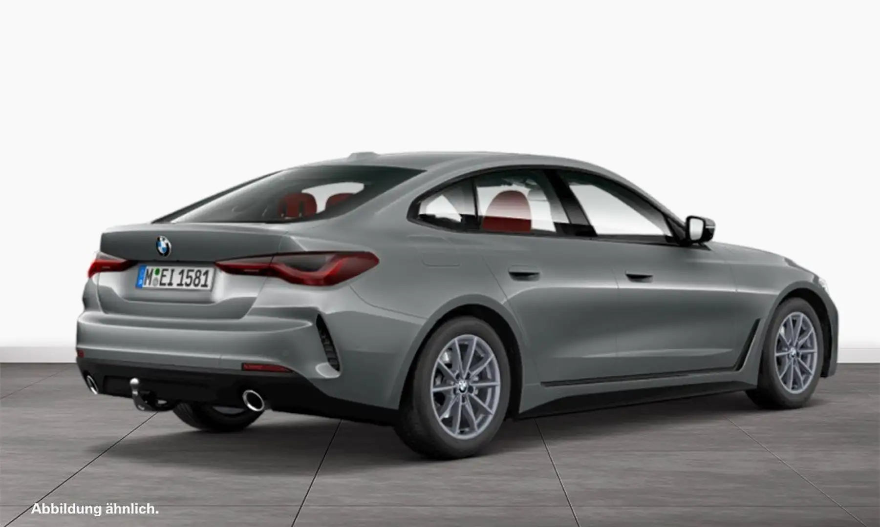 BMW 420 d Gran Coupé/ DrivAss Prof./ ParkAss+/ HUD/ HK-Sou Šedá - 2