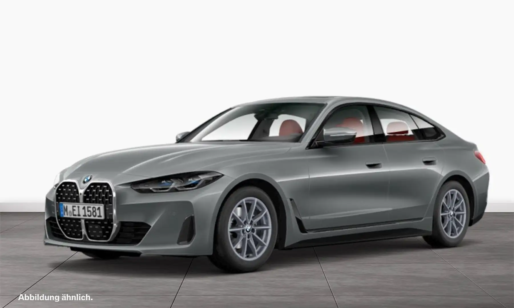 BMW 420 d Gran Coupé/ DrivAss Prof./ ParkAss+/ HUD/ HK-Sou Šedá - 1