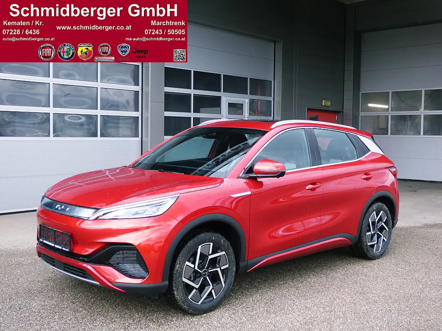 BYD Atto 3 Atto3 60,5 kWh Design Österreich Paket Rouge - 1