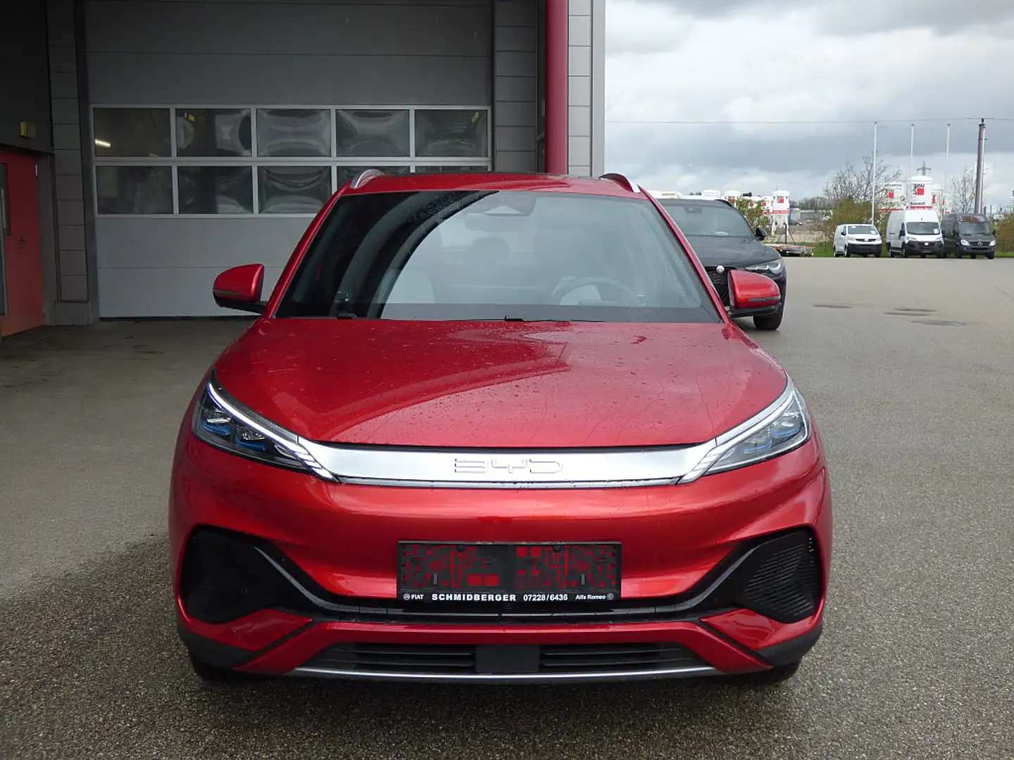 BYD Atto 3 Atto3 60,5 kWh Design Österreich Paket Rouge - 2