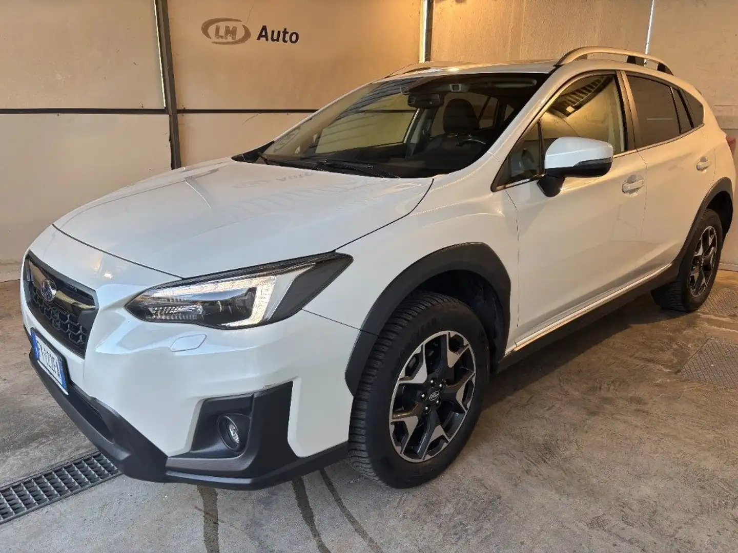 Subaru XV 1.6i Lineartronic Style Navi Blanc - 1