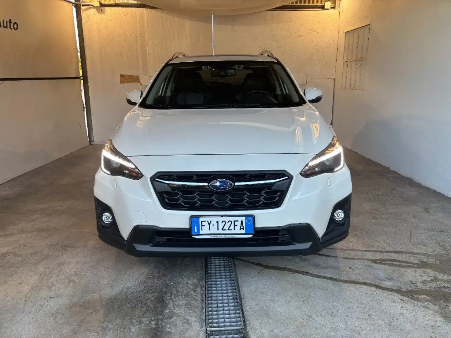 Subaru XV 1.6i Lineartronic Style Navi Blanc - 2