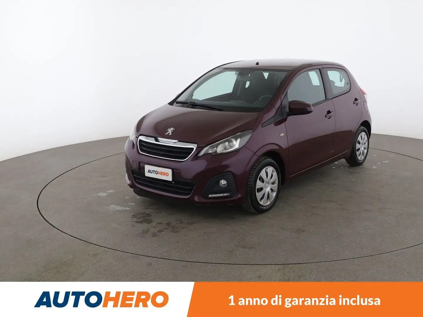 Peugeot 108 1.0 VTi Active 68 CV Lilla - 1