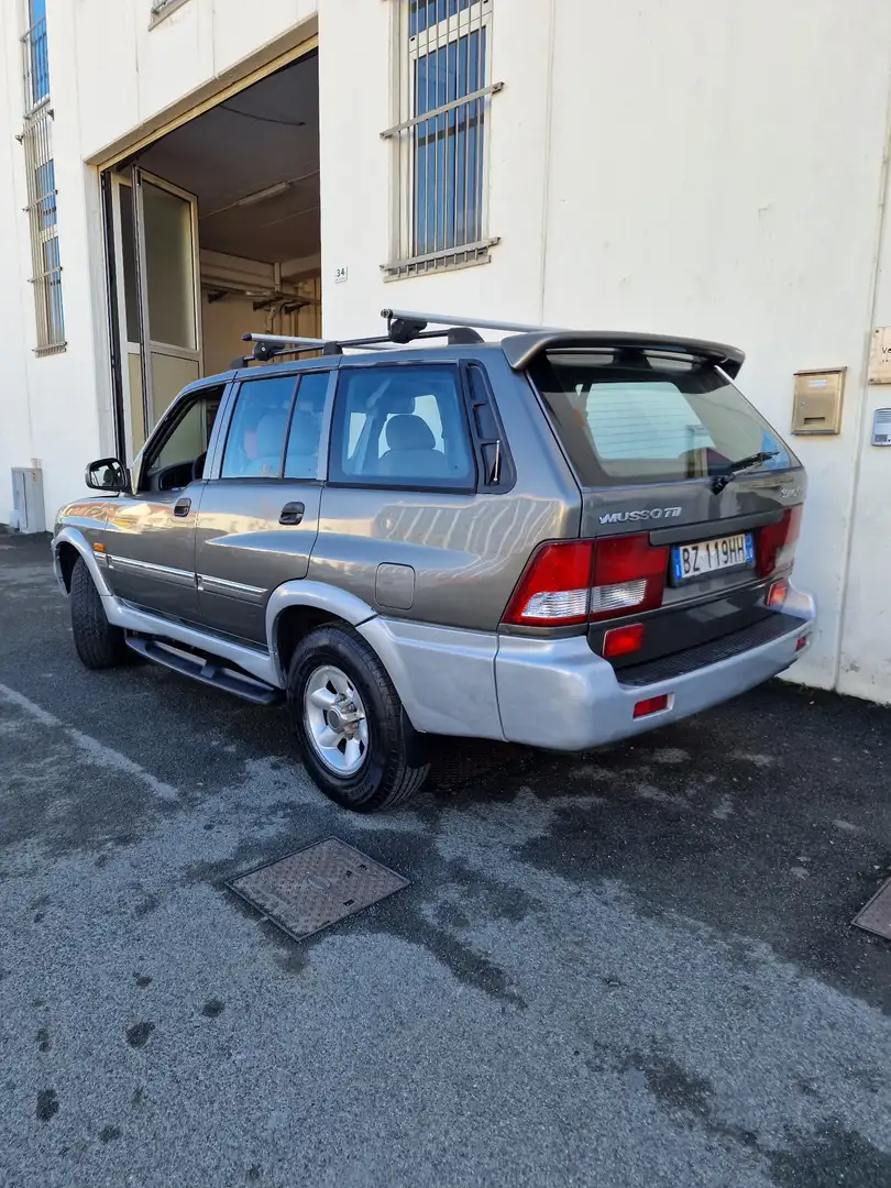 SsangYong Musso 662 2.9 td L FL - 2