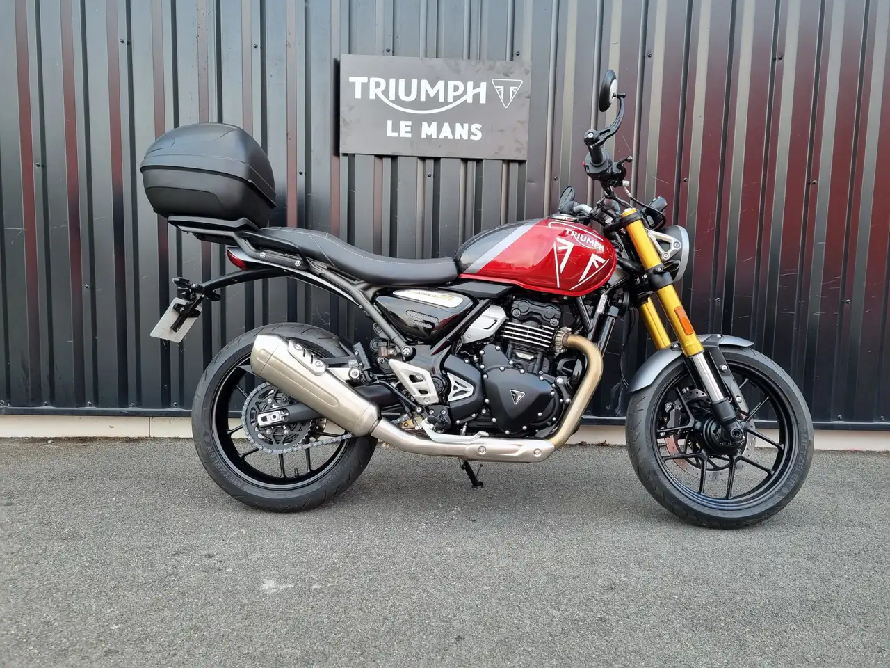 Triumph Speed 400