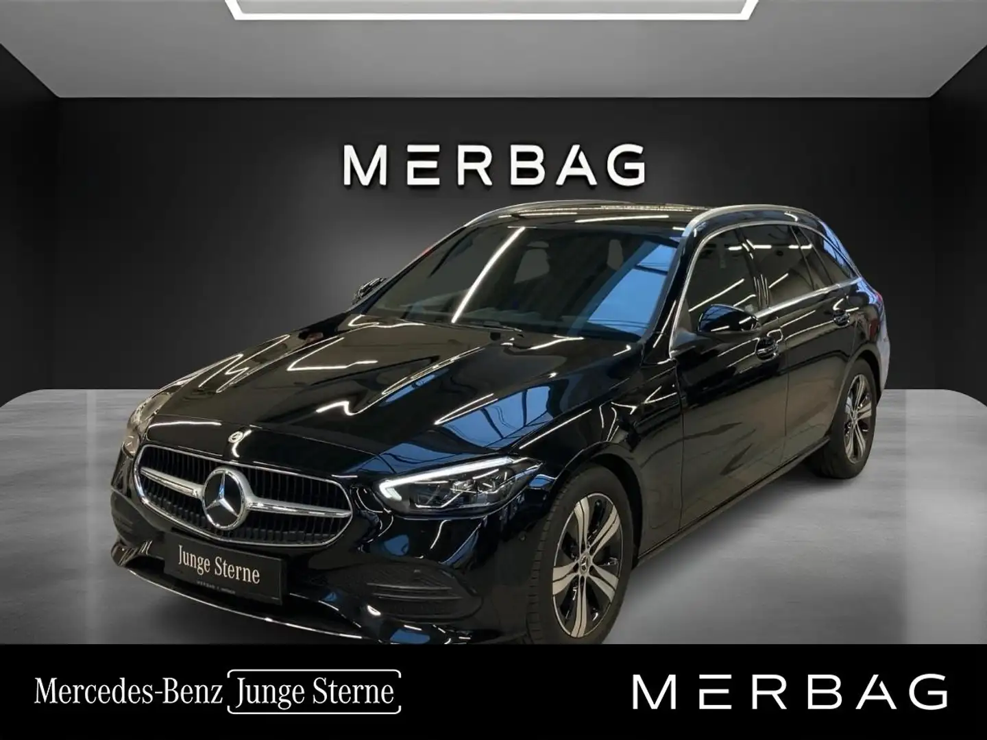 Mercedes-Benz C 200 d T-Modell Österreich-Edition Schwarz - 1