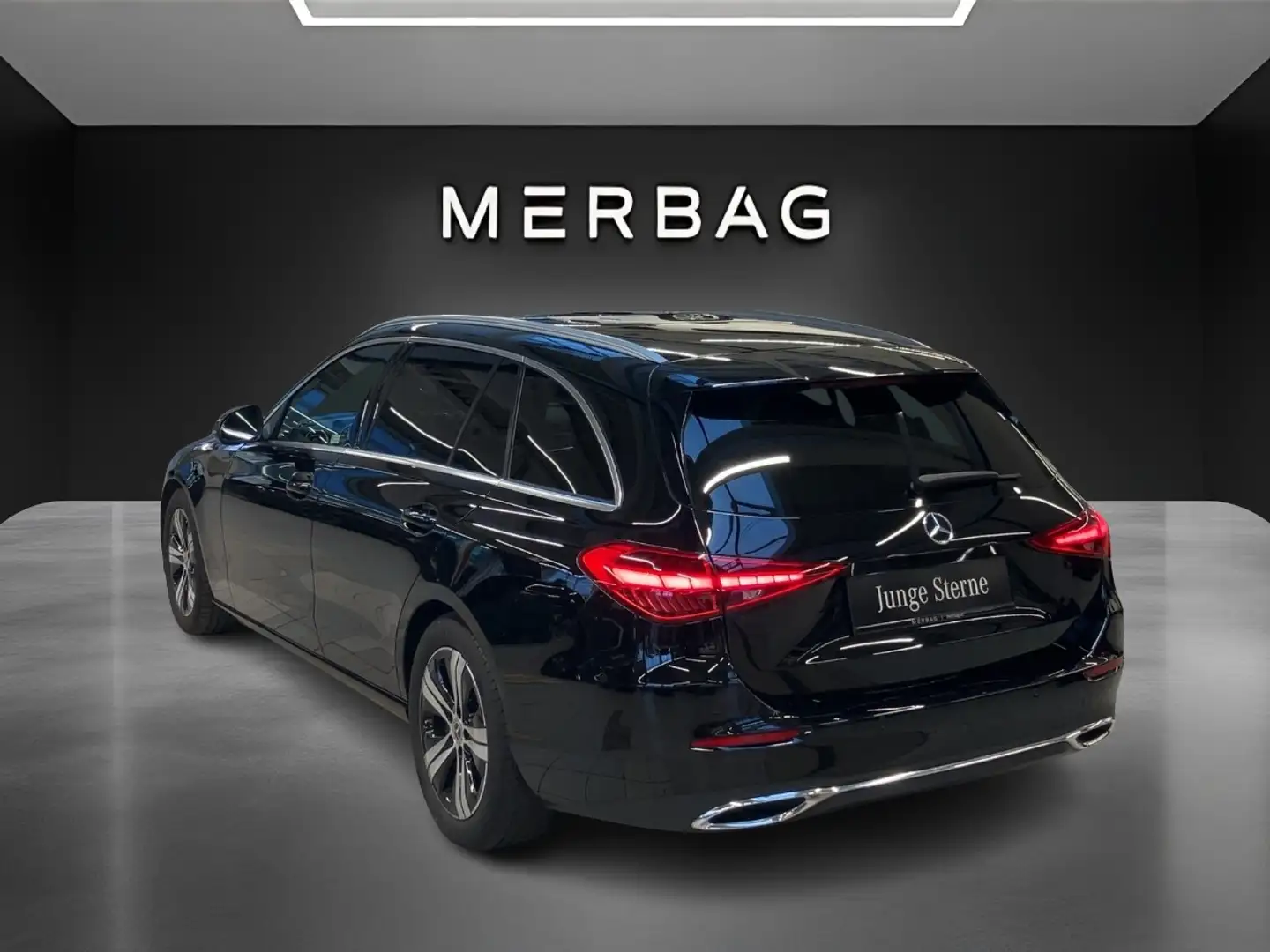 Mercedes-Benz C 200 d T-Modell Österreich-Edition Schwarz - 2